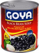 Goya Black Beans in Sauce - 29 oz. can, 12 cans per case