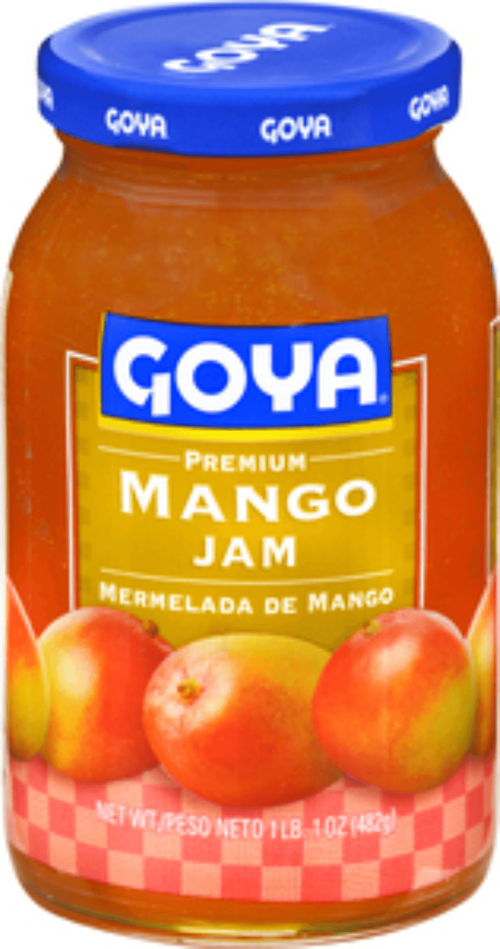 Goya Fruit Preserve - Mango Jam, 17 Ounce -- 12 per case.
