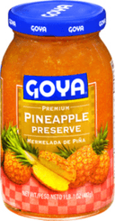 Goya Premium Pineapple Preserve, 17 Ounce -- 12 per case.