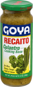 Goya Recaito, 12 Ounce -- 24 per case.