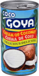 Goya Cream of Coconut, 15 Ounce -- 24 per case.