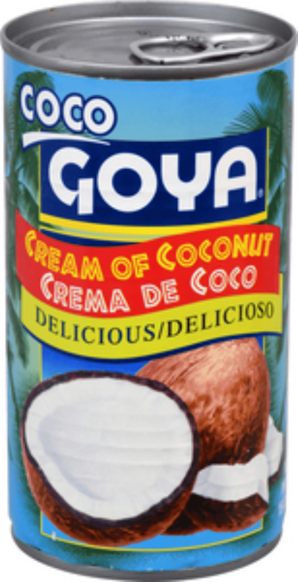 Goya Cream of Coconut, 15 Ounce -- 24 per case.