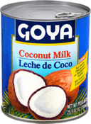 Goya Coconut Milk, 25.5 Ounce -- 12 per case.