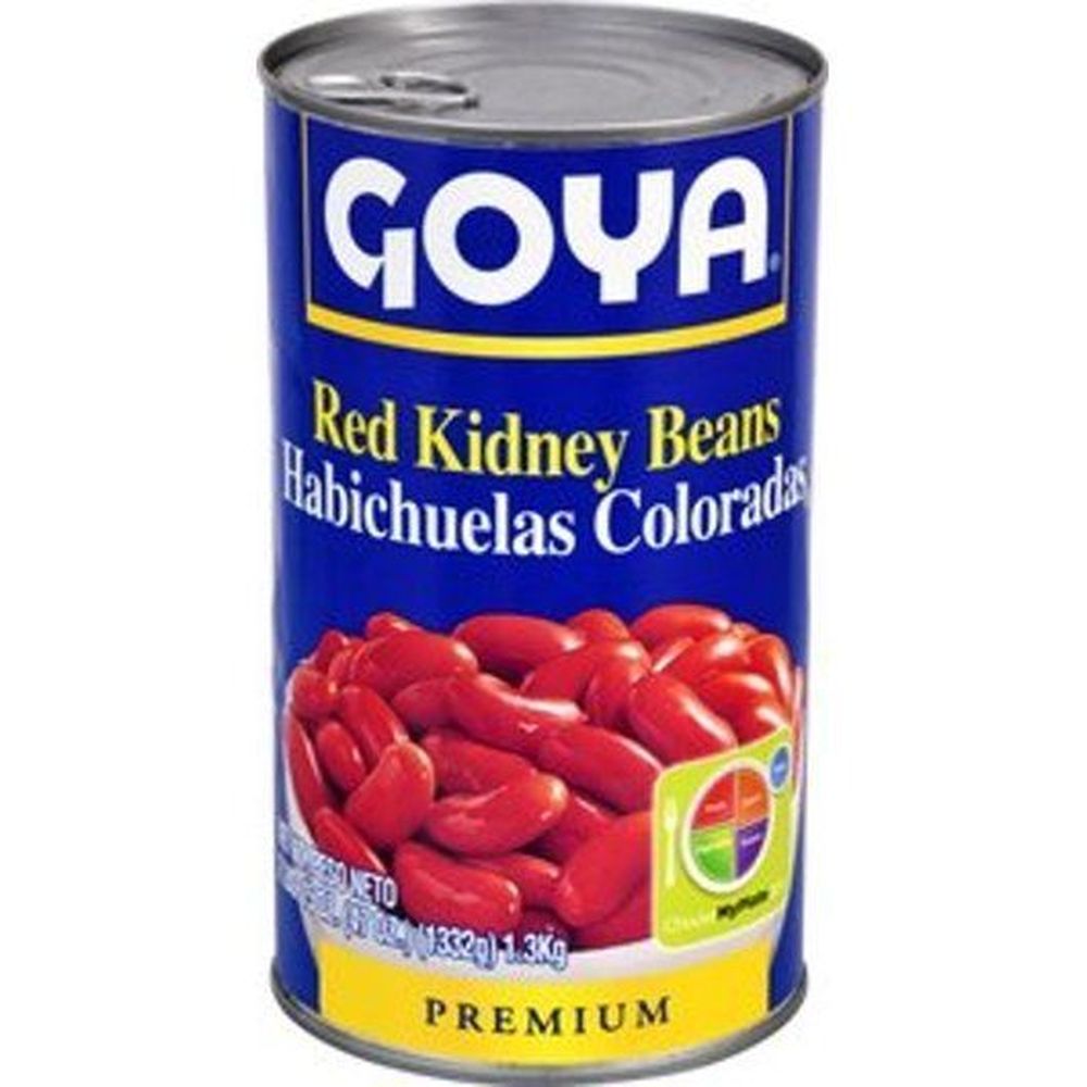 Goya Premium Red Kidney Beans, 47 Ounce Can -- 12 per case