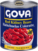 Goya Red Kidney Beans - 29 oz. can, 12 cans per case