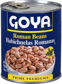Goya Roman Beans - 29 oz. can, 12 cans per case