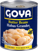 Goya Butter Beans, 29 Ounce -- 12 per case.