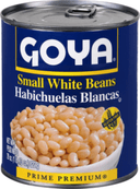 Goya Small White Beans, 29 Ounce -- 12 per case.