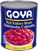 Goya Red Kidney Beans, 110 Ounce -- 6 per case.