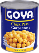 Goya Chick Peas, 110 oz. can, 6 cans per case