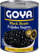Goya Black Beans - 29 oz. can - 12 cans per case
