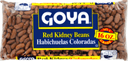 Goya Dry Red Kidney Beans - 16 oz. bag, 24 bags per case