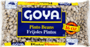 Goya Dry Mexican Pinto Beans - 16 oz. bag, 24 per case