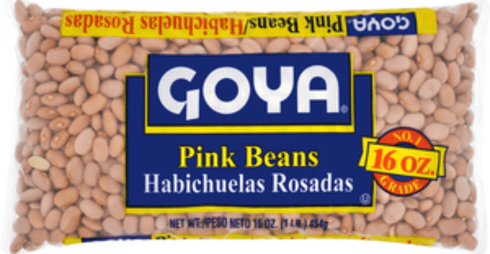 Goya Dry Pink Beans, 16 Ounce -- 24 Per Case