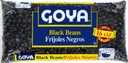 Goya Dry Black Beans - 16 oz. bag, 24 bags per case