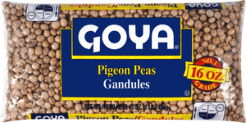 Goya Pigeon Pea, 16 Ounce -- 24 Per Case