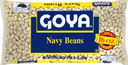 Goya Dry Navy Beans - 16 oz. bag, 24 bags per case