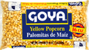 Goya Yellow Popcorn - 16 oz. bag, 24 per case