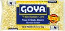 Goya Dry White Hominy - 16 oz. bag, 24 bags per case