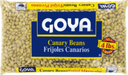 Goya Dry Canary Beans, 4 lb. bag, 6 bags per case