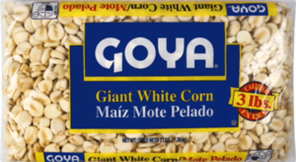 Goya Dry Giant White Corn, 3 Pound -- 6 Per Case