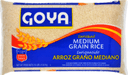 Goya Fancy Blue Rose/Medium Grain Rice, 10 Pound -- 6 per case.