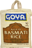 Goya Basmathi Rice, 11 Pound -- 5 per case.