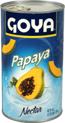 Goya Papaya Nectar Juice, 42 Ounce -- 12 per case.