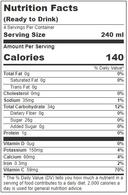 Goya Apple Juice, 33.8 Fluid Ounce -- 12 per case