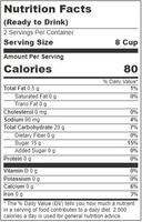 Goya Tall Coconut Water -- 1,440 Count