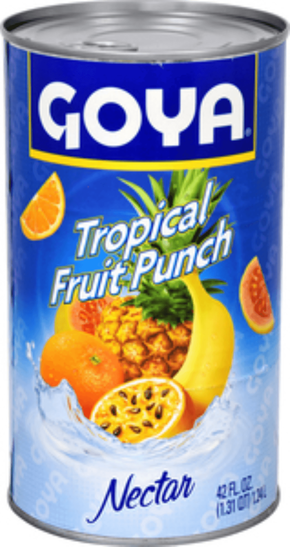 Goya Tropical Fruit Punch Juice, 42 Ounce -- 12 Per Case