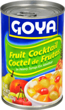 Goya Fruit Cocktail, 15.25 Ounce -- 24 per case.