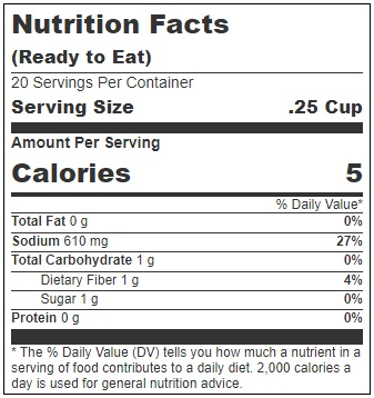 Goya Green Pickled Jalapeno Nacho Slices, 26 Ounce -- 12 per case