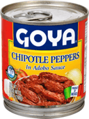 Goya Chipotle Peppers in Adobo Sauce - 7 oz. can, 12 cans per case