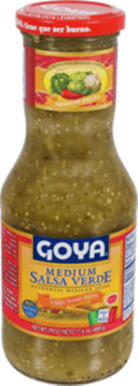 Goya Mexican Verde Salsa, 17.6 Ounce -- 12 per case.
