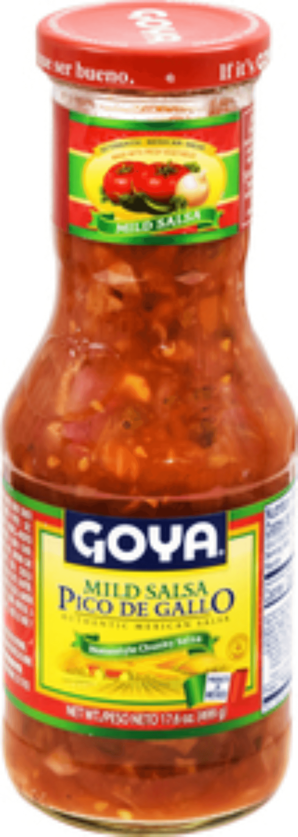 Goya Mexican Pico De Gallo Style Salsa, 17.6 Ounce -- 12 per case.