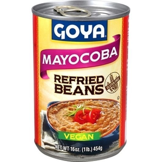 Goya Refried Mayocobas Beans, 16 Ounce -- 12 per case