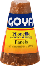 Goya Piloncillo Panela Brown Sugar Cane, 8 Ounce -- 25 per case.