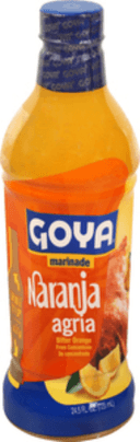 Goya Naranja Agria/Bitter Orange Marinade, 24.5 Ounce -- 12 per case