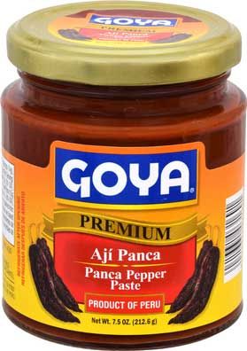 Goya Aji Panca Sun Dried Red Hot Pepper Paste, 8 Ounce -- 12 Per Case