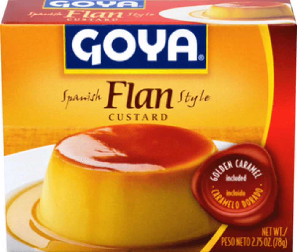 Goya Flan with Caramel, 2.75 Ounce -- 36 per case.