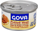 Goya Potted Meat, 3 Ounce -- 48 per case.