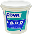 Goya Manteca Lard, 64 Ounce -- 12 per case.