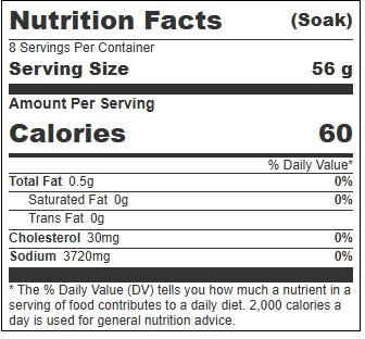 Goya Salted Codfish, 16 Ounce -- 20 per case