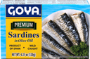 Goya Premium Sardines in Olive Oil, 4.25 Ounce -- 25 per case