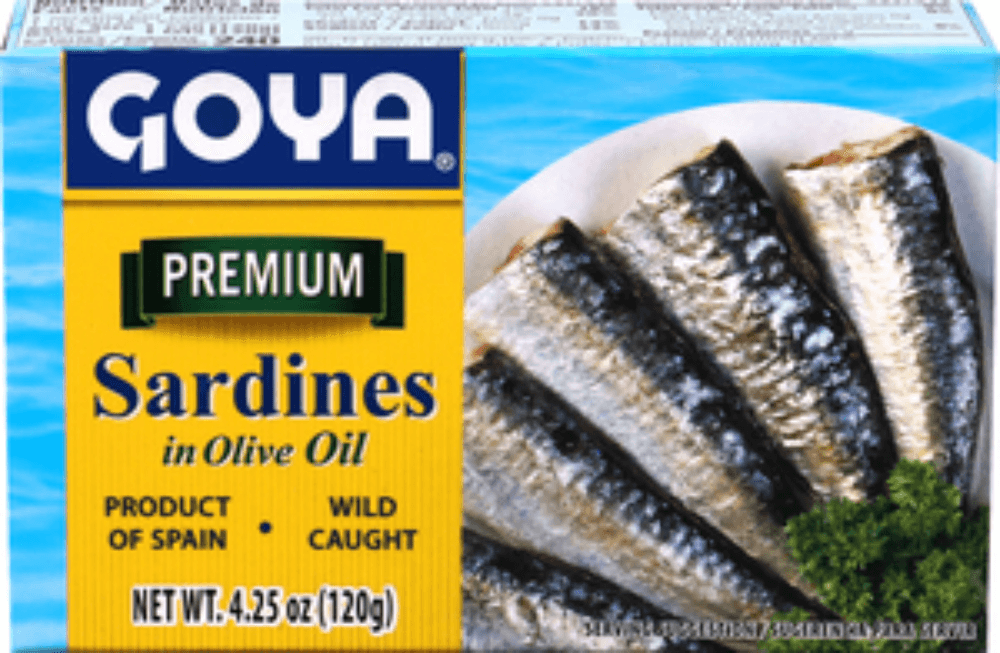 Goya Premium Sardines In Olive Oil, 4.25 Ounce -- 25 Per Case