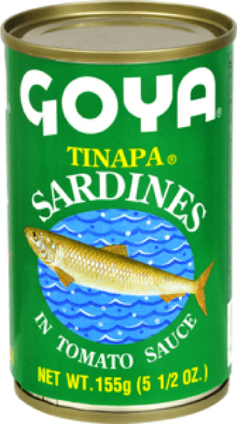 Goya Tinapa Sardines in Tomato Sauce, 5.5 Ounce -- 50 per case.