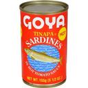Goya Tinapa Sardine in Hot Tomato Sauce, 5.5 Ounce -- 50 per case