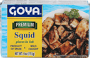 Goya Calamares En Su Tinta, 4 Ounce -- 25 per case.