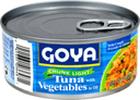 Goya Tuna with Vegetables, 5.82 Ounce -- 24 per case.